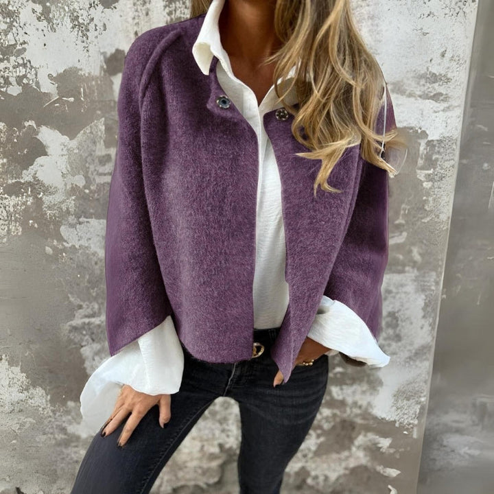 Agnès Paris | VESTE COZY CHIC AVEC DOUBLURE