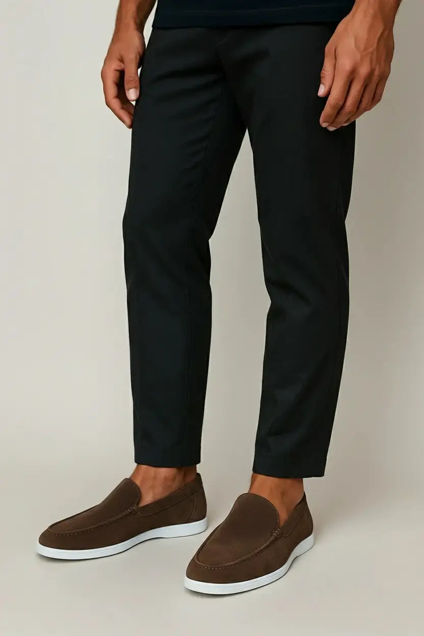 Agnès Paris | MOCASSINS TEXTURÉS POUR HOMMES