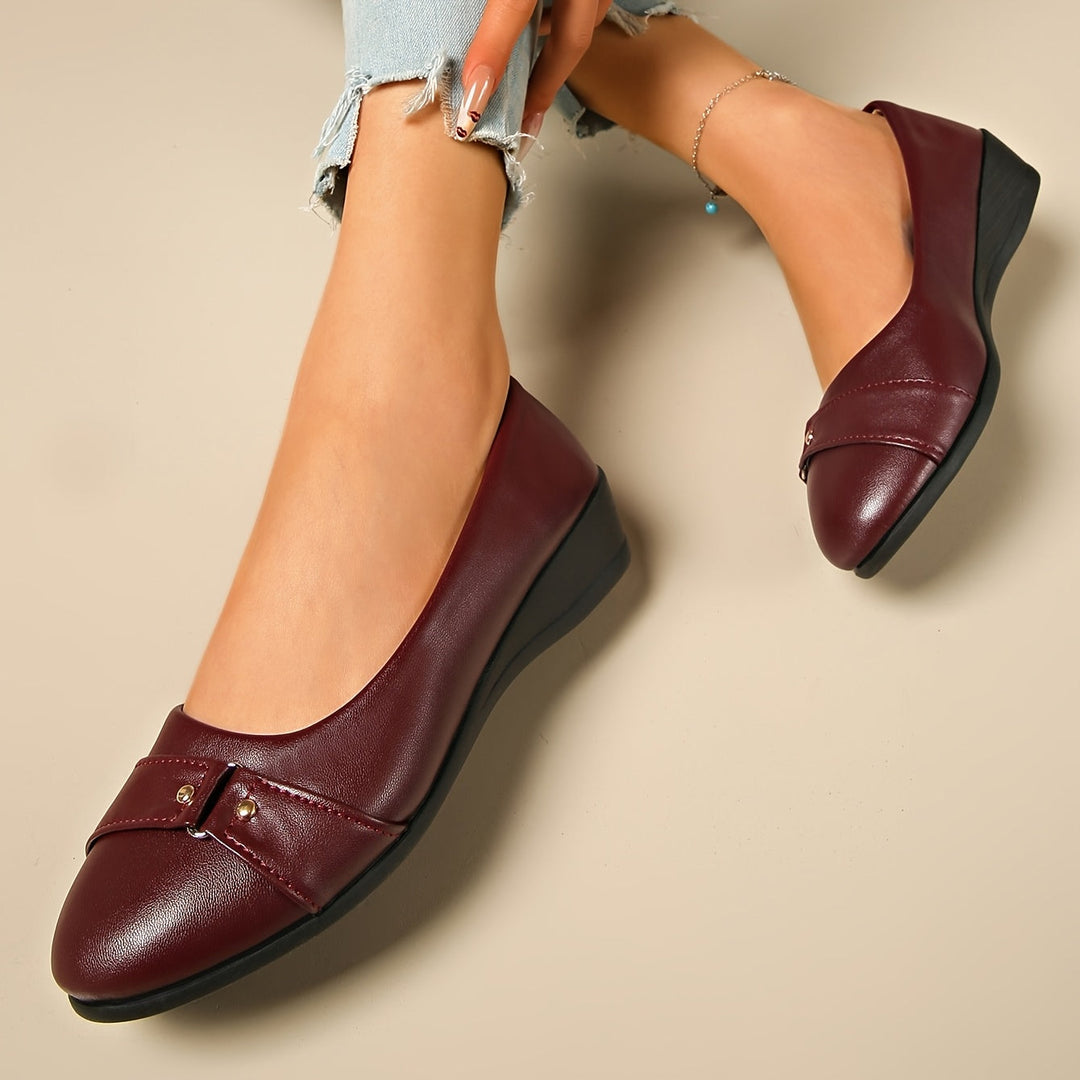 Agnès Paris | Ballerines Compensées Confort Aveline
