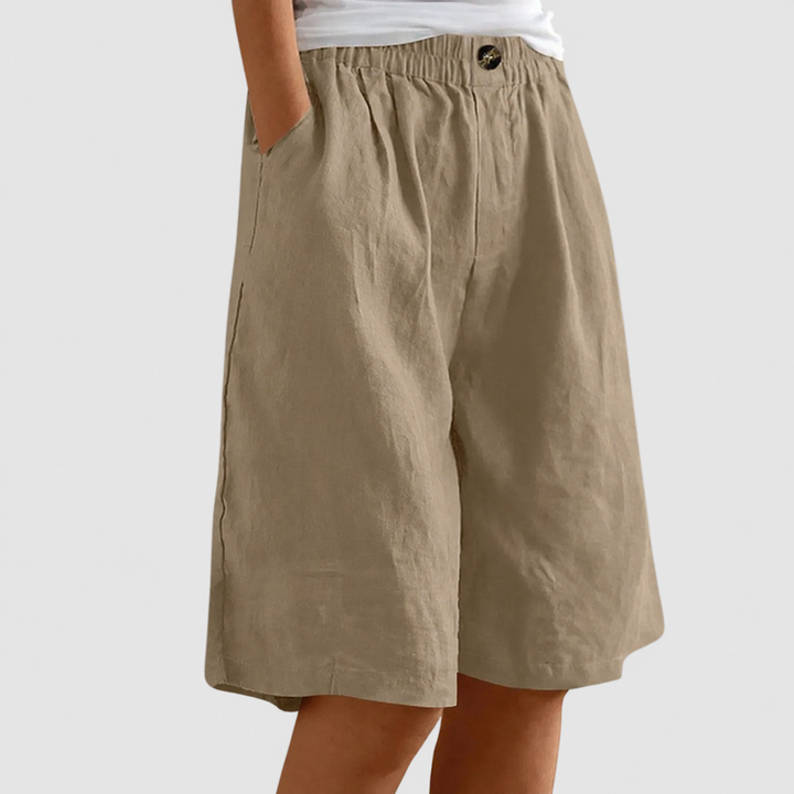 Agnès Paris | Shorts Amples Taille Élastique Marie