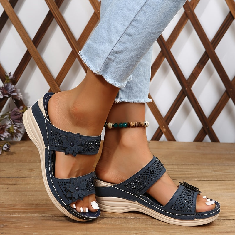Agnès Paris | Sandales Confort Compensées Suzanne