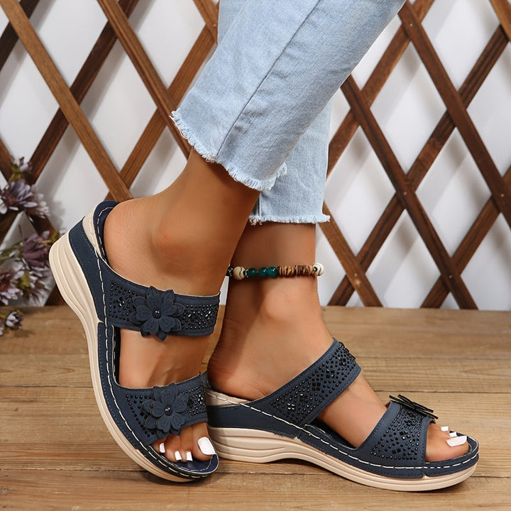 Agnès Paris | Sandales Confort Compensées Suzanne