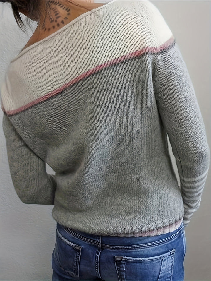 Agnès Paris | Pull Col Bateau Rayé Aveline