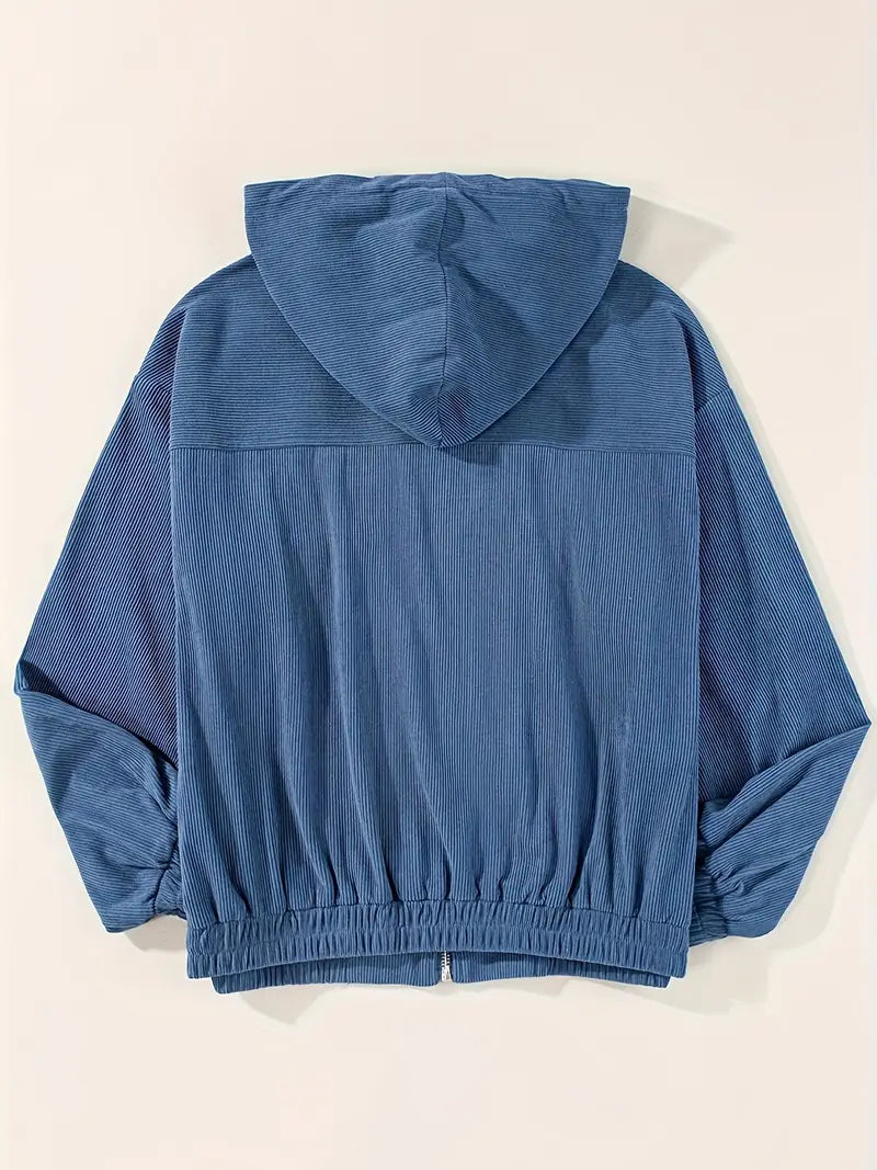 Agnès Paris | Veste décontractée en velours côtelé pour femme
