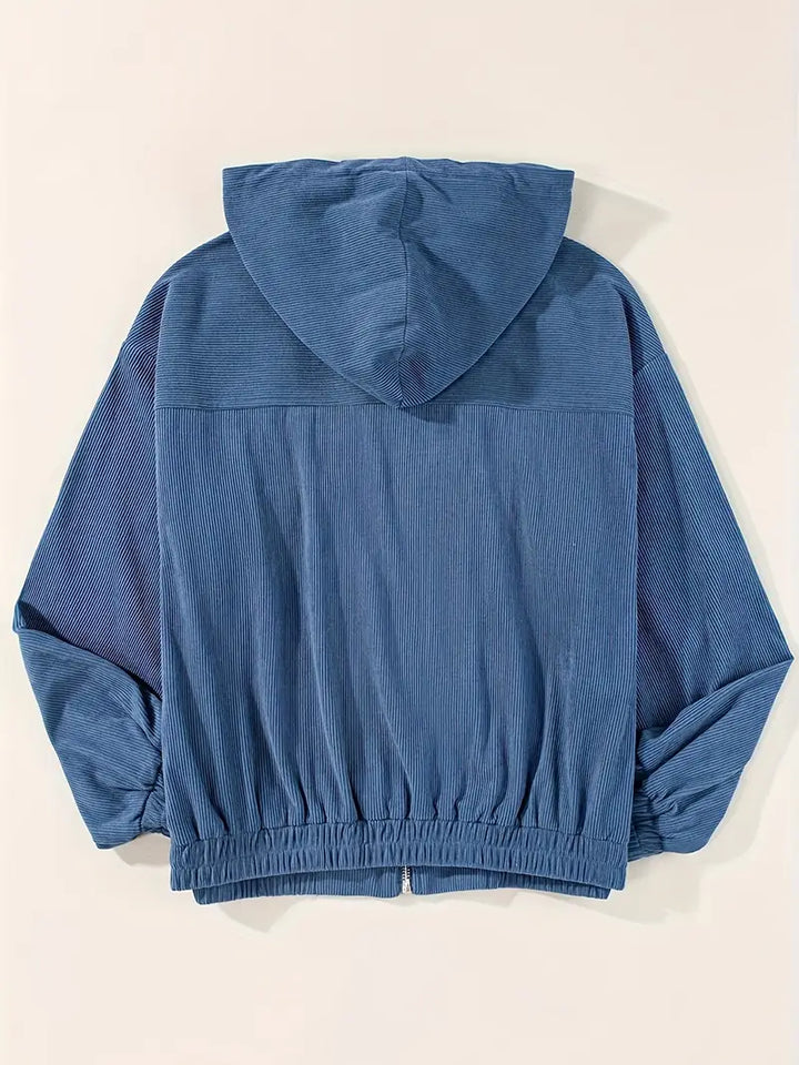 Agnès Paris | Veste décontractée en velours côtelé pour femme