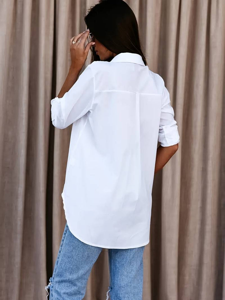 Agnès Paris | Blouse Élégance Quotidienne Lana