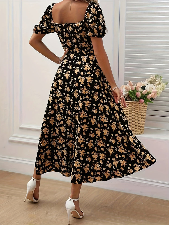 Agnès Paris | Robe Élégante Florale Chloé