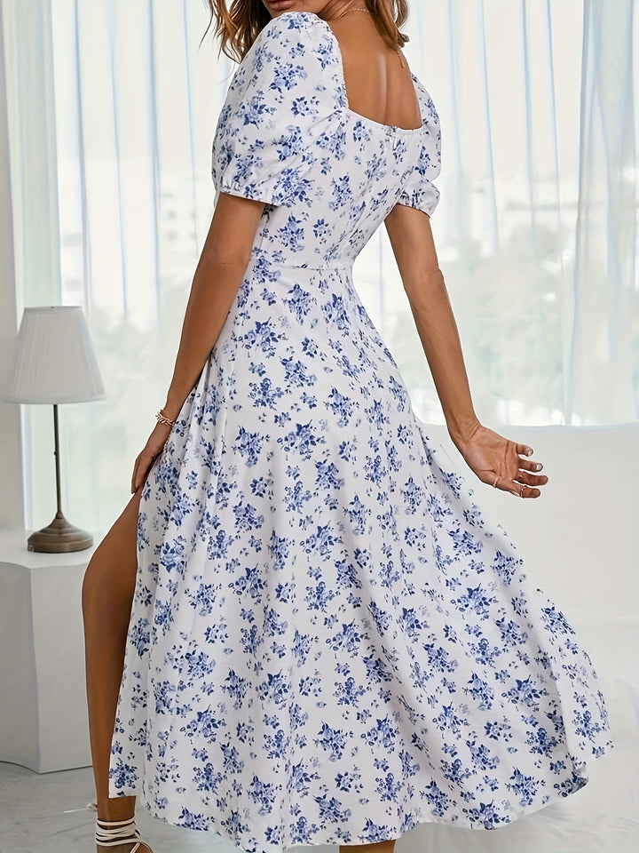 Agnès Paris | Robe Élégante Florale Chloé