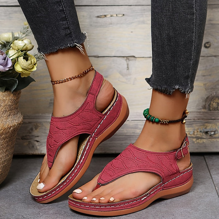 Agnès Paris | Sandales Confort Ergonomique Clara