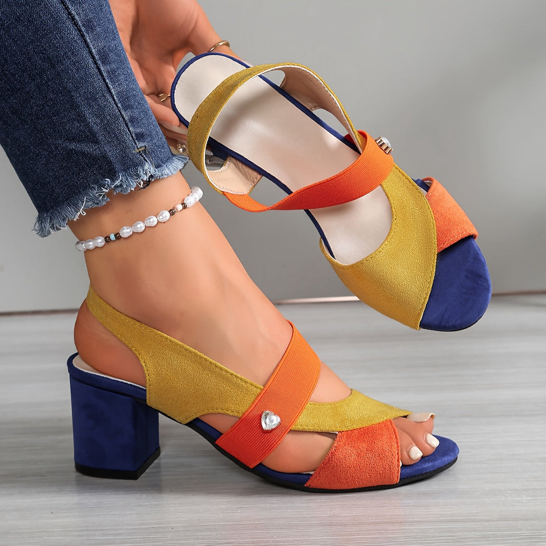 Agnès Paris | Sandales Orthopédiques Élégantes Colorées Sofia