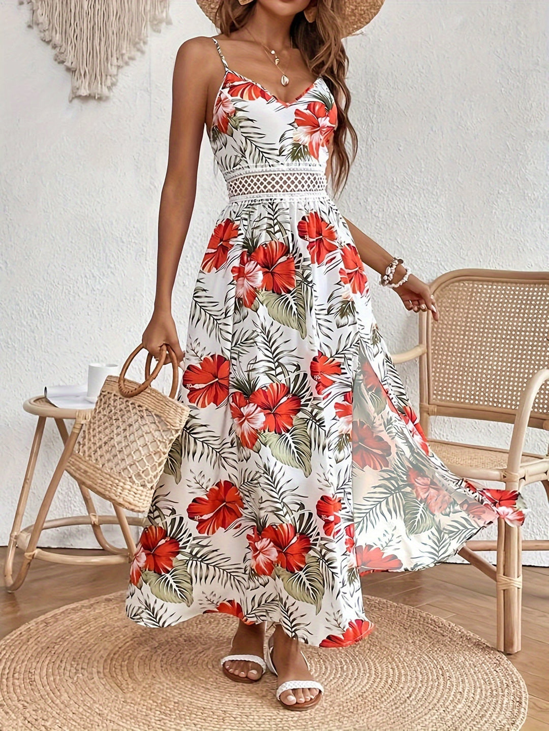 Agnès Paris | Robe Bohème Fleurie Inès