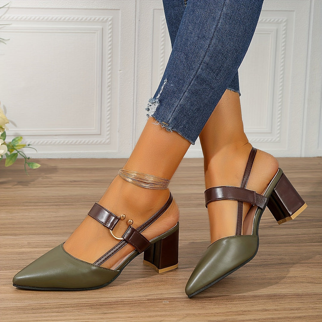 Agnès Paris | Escarpins Élégants et Confortables Mia