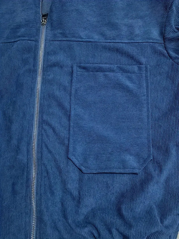 Agnès Paris | Veste décontractée en velours côtelé pour femme