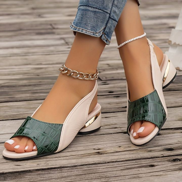 Agnès Paris | Sandales Élégantes Confort Charlotte