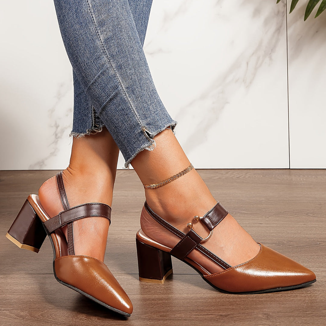 Agnès Paris | Escarpins Élégants et Confortables Mia