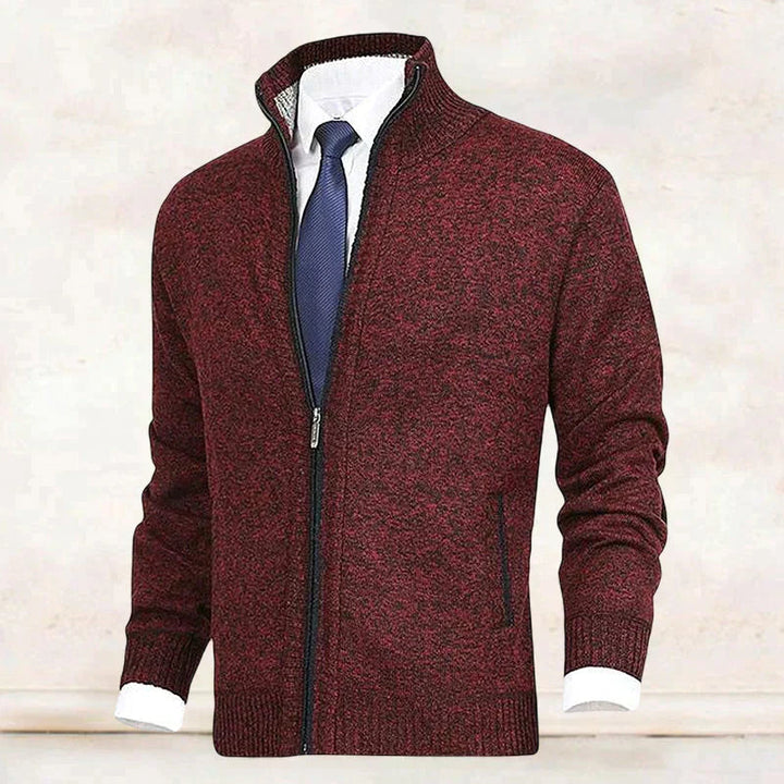 Agnès Paris | CARDIGAN HOMME À MANCHES LONGUES