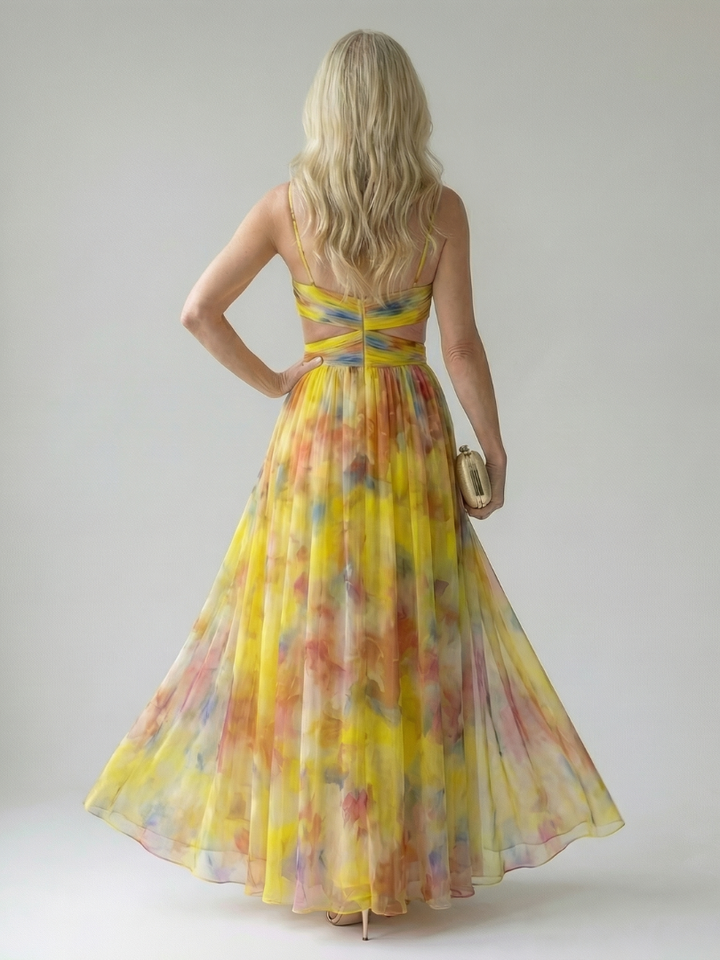 Agnès Paris | Robe Maxi à Enveloppe Douce Isel