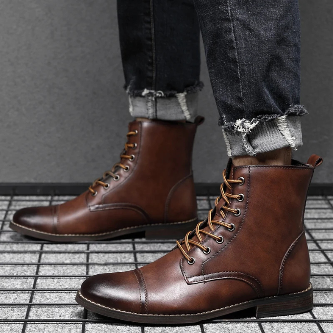 Agnès Paris | BOTTINES POUR HOMMES