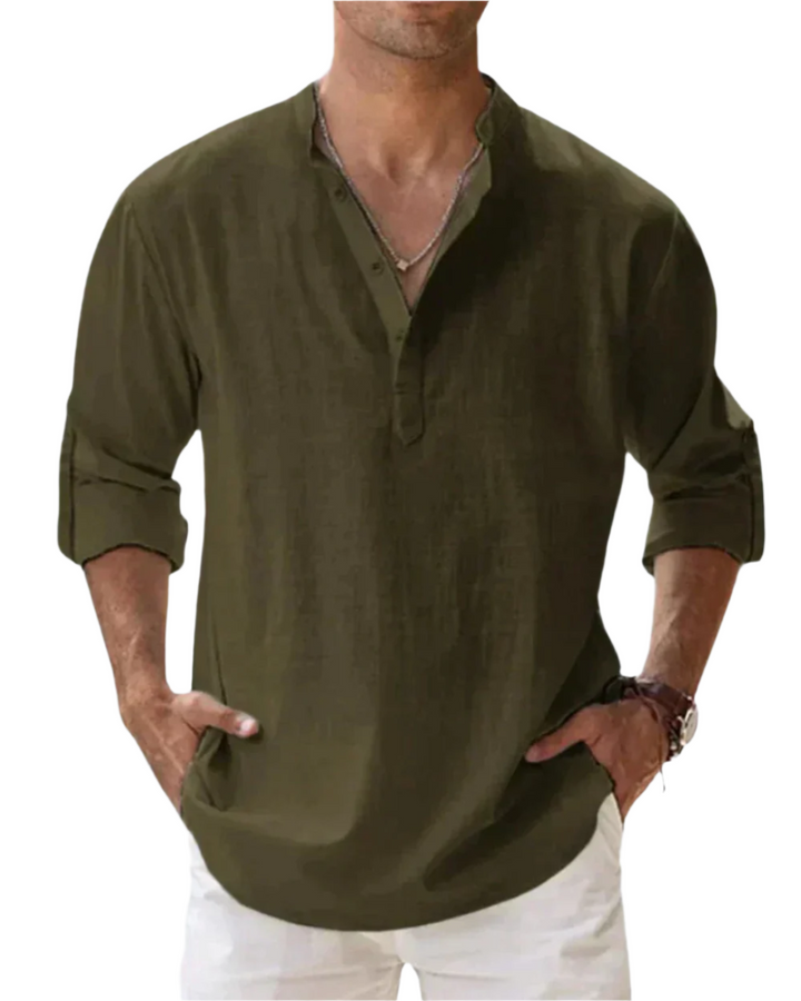 Agnès Paris | CHEMISE EN COTON FIORENZO