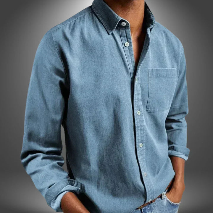 Agnès Paris | CHEMISE ARTISANALE POUR HOMME