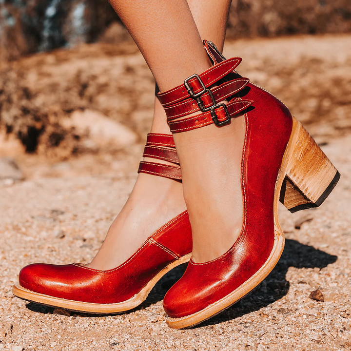 Agnès Paris | Bottines Élégance Western Chic
