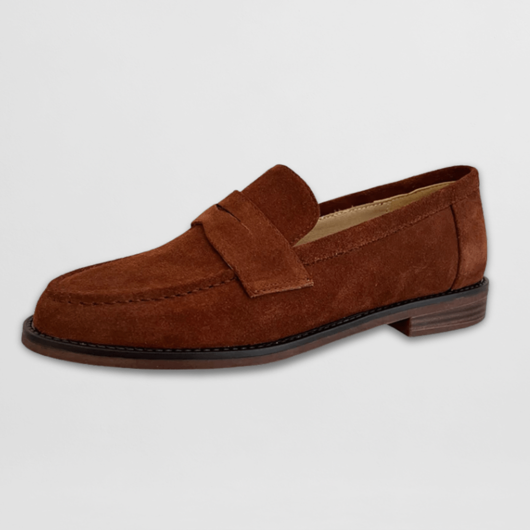Agnès Paris | Mocassins Daim Rétro Élise