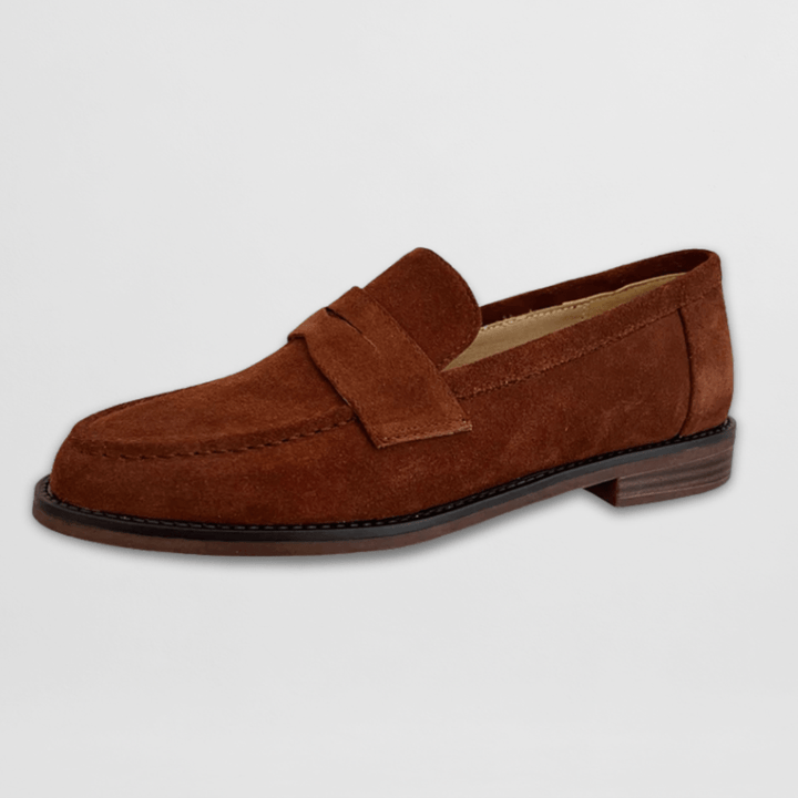Agnès Paris | Mocassins Daim Rétro Élise