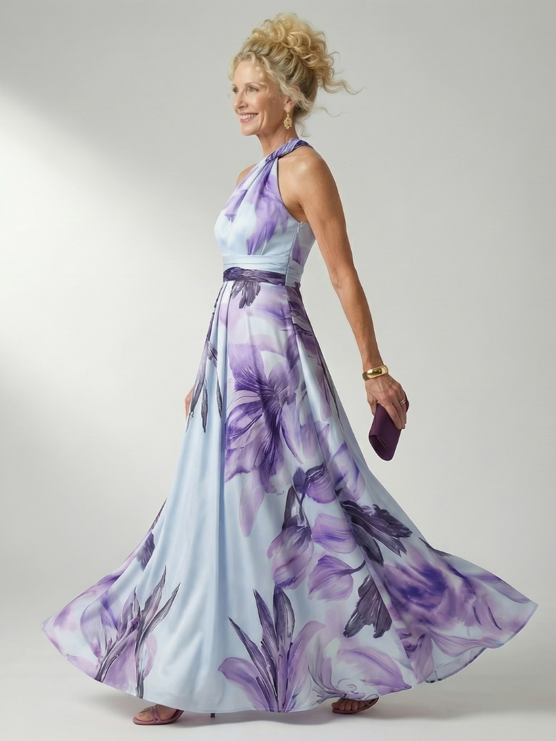 Agnès Paris | Robe Maxi Fleurie Légère Amiel