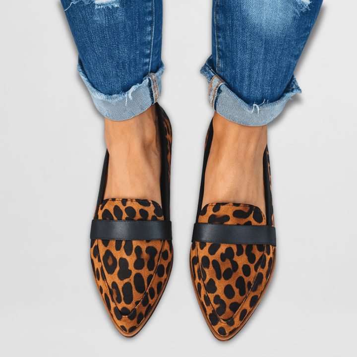 Agnès Paris | Mocassins Daim Confort Léa