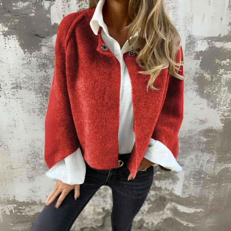 Agnès Paris | VESTE COZY CHIC AVEC DOUBLURE