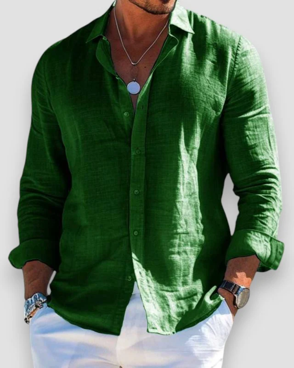 Agnès Paris | LUCAS CHEMISE CASUAL HOMME