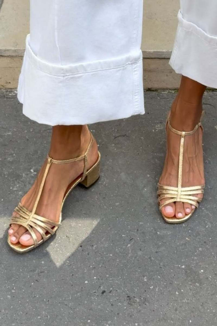 Agnès Paris | Sandales à Petit Talon Marie