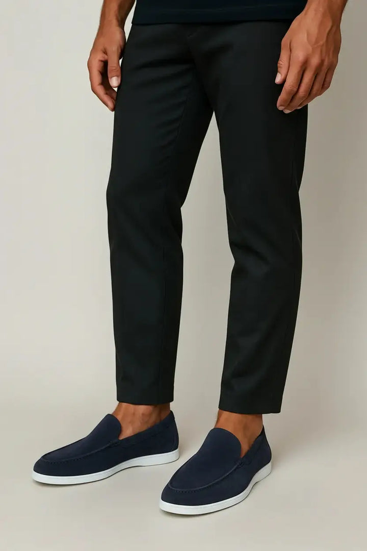 Agnès Paris | MOCASSINS TEXTURÉS POUR HOMMES