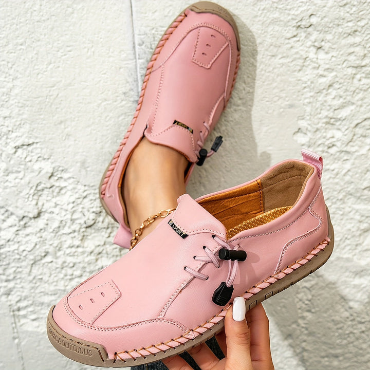 Agnès Paris | Mocassins Confort Piqués Main Mathilde