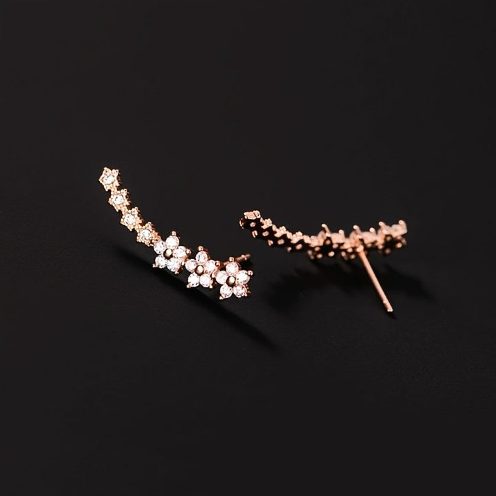 Agnès Paris | BOUCLES D’OREILLES FLORALES INTEMPORELLES