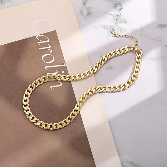 Agnès Paris | COLLIER CHUNKY CUBAN LINK