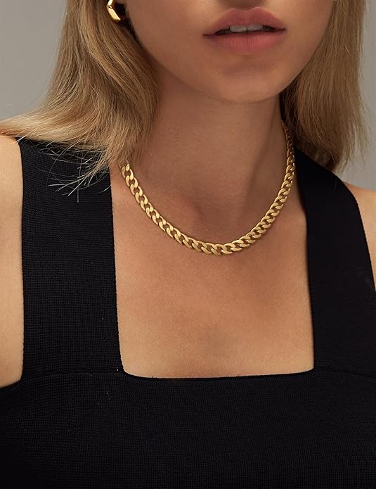 Agnès Paris | COLLIER CHUNKY CUBAN LINK