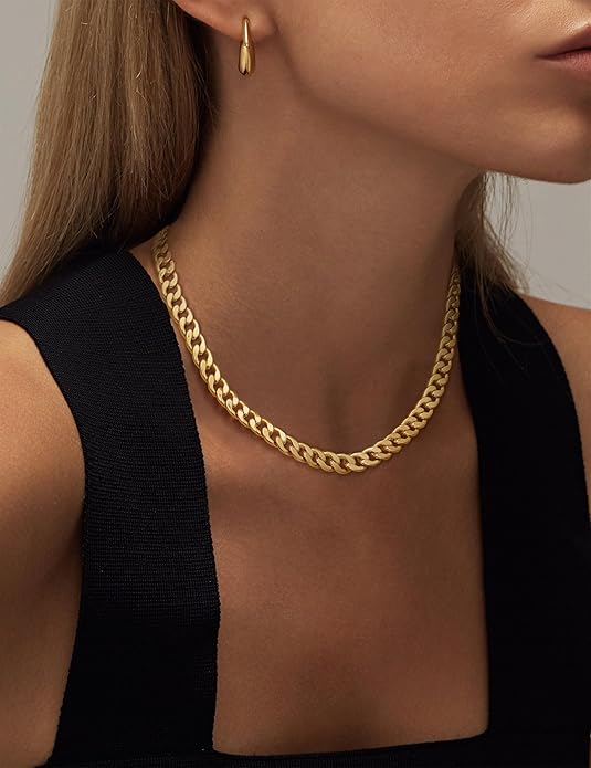 Agnès Paris | COLLIER CHUNKY CUBAN LINK
