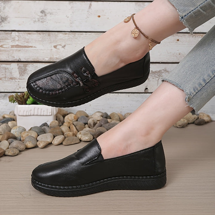 Agnès Paris | Mocassins Souples à Enfiler Martine