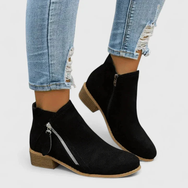 Agnès Paris | Bottes Orthopédiques Emma