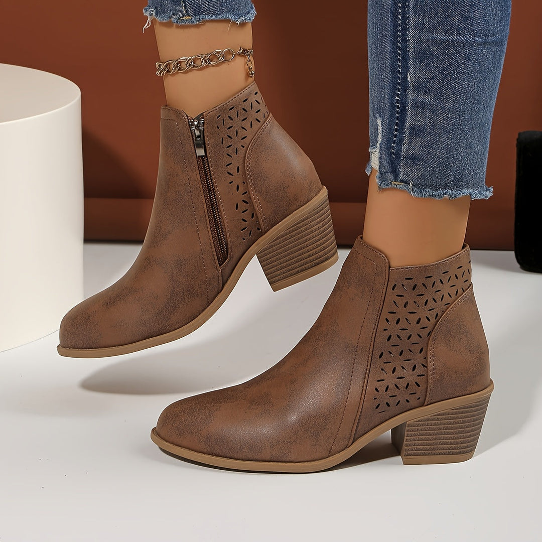 Agnès Paris | BOTTINES RESPIRANTES À CONFORT DURABLE