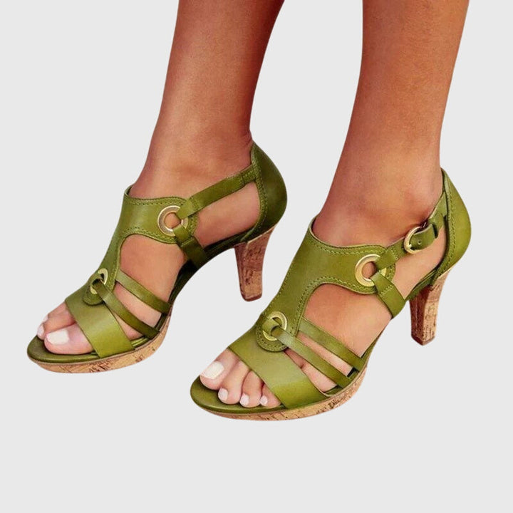 Agnès Paris | Talons Confortables Elisanne