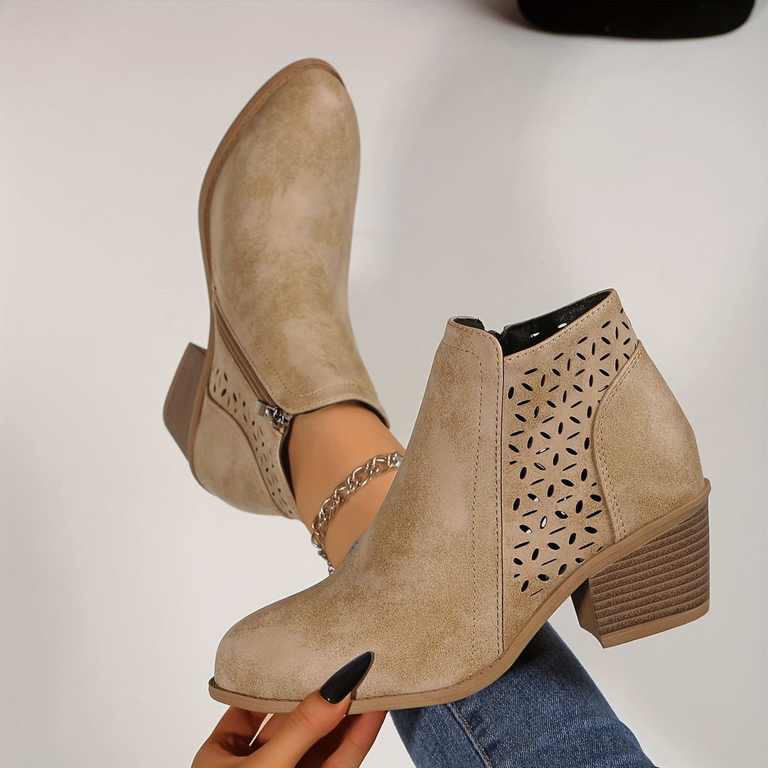 Agnès Paris | BOTTINES RESPIRANTES À CONFORT DURABLE