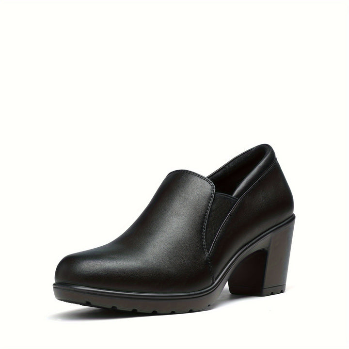 Agnès Paris | Mocassins à Talon Bloc Confort Margot
