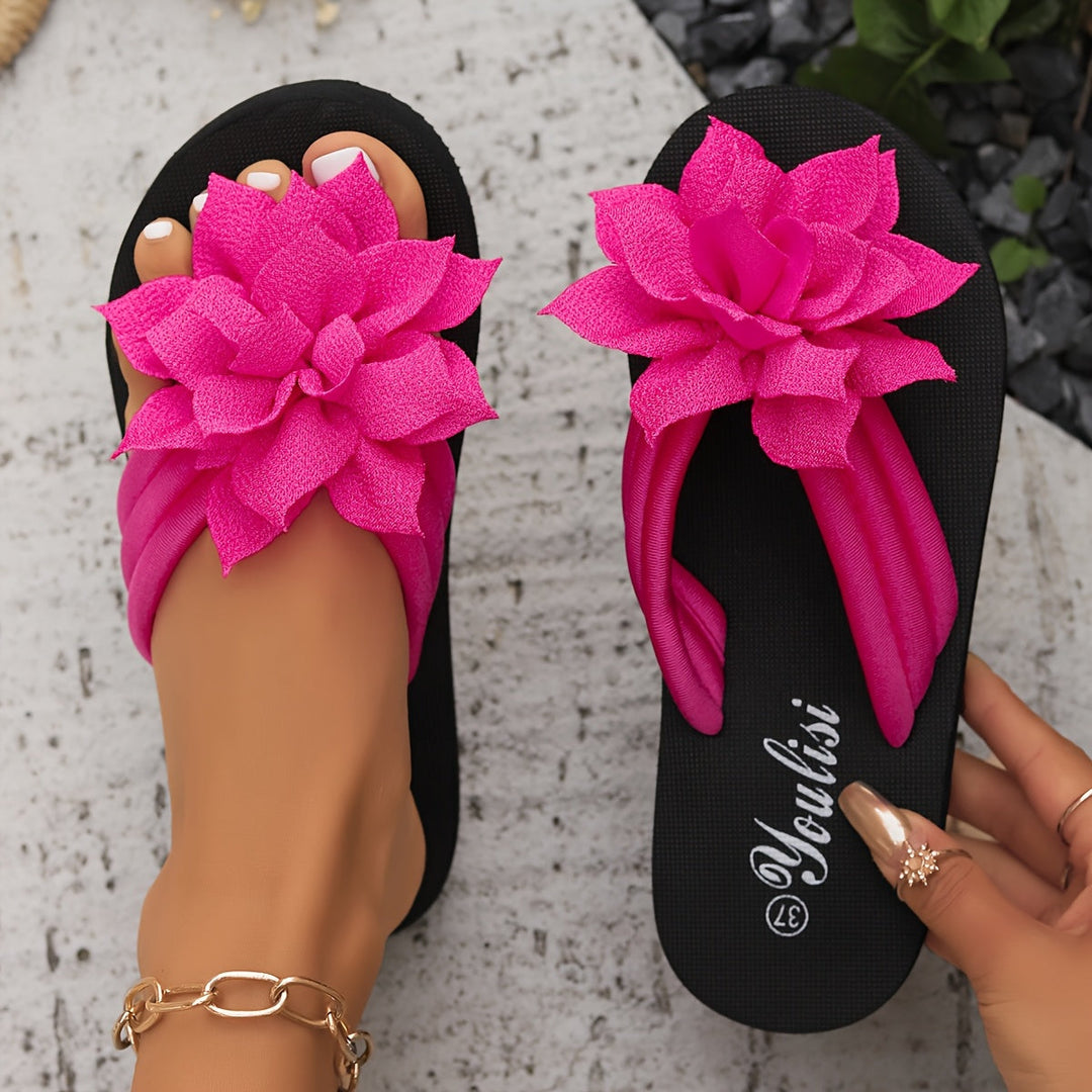 Agnès Paris | Sandales Fleur Élégante Livia