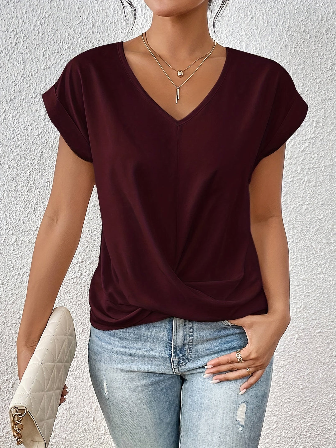 Agnès Paris | T-shirt décontracté Liv