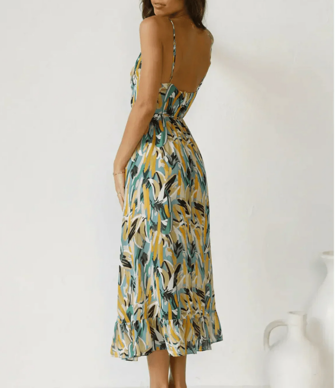 Agnès Paris | Robe Midi Éclat Coloré