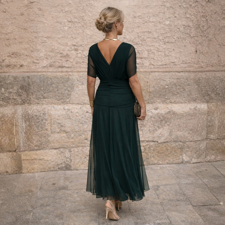 Agnès Paris | Robe Longue Épaules Dénudées Camille