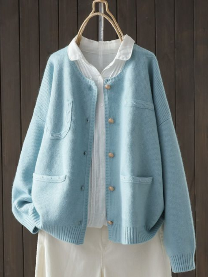Agnès Paris | Cardigan Doux à Poches Camille