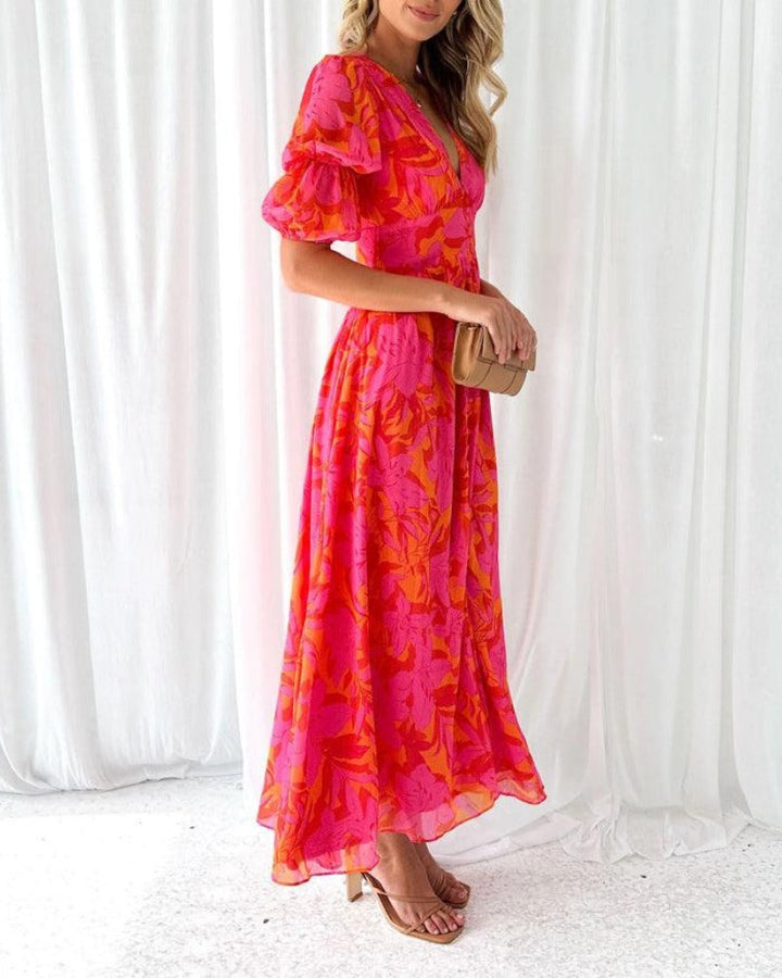 Agnès Paris | Robe Maxi Éclat Solaire